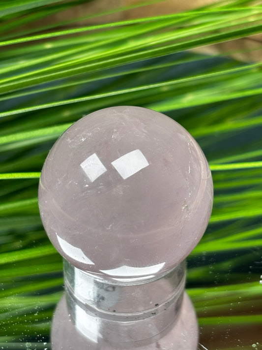 Rosenquarz Kugel 4,2 cm