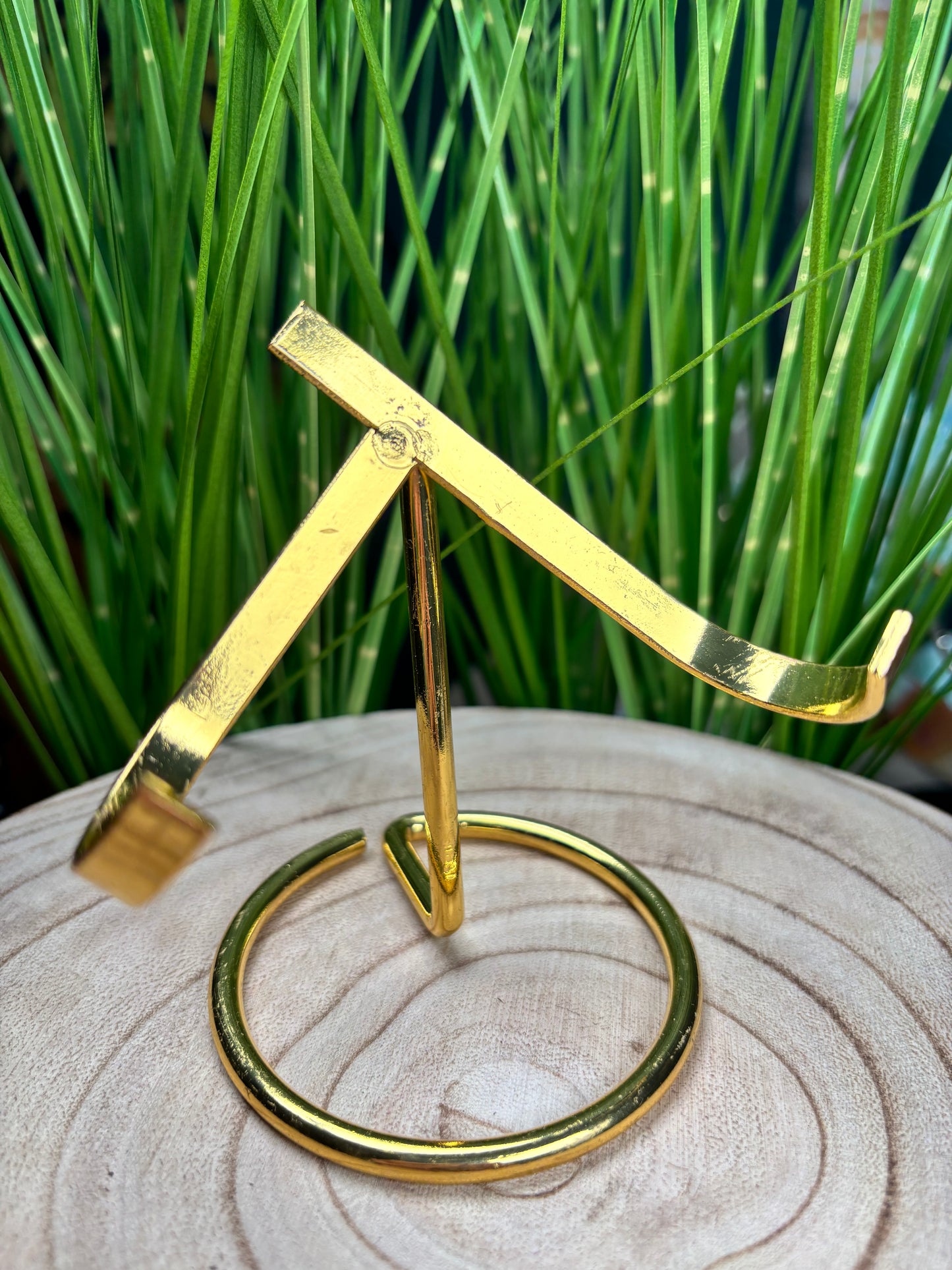 Metall Halterung für Mineralien – Groß für Herzen und andere Formen