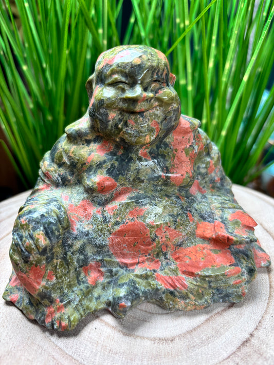 Unakit Buddha Dickbauch – 12,5 cm