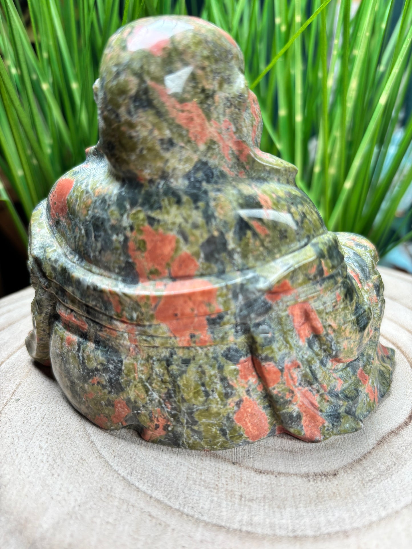 Unakit Buddha Dickbauch – 12,5 cm