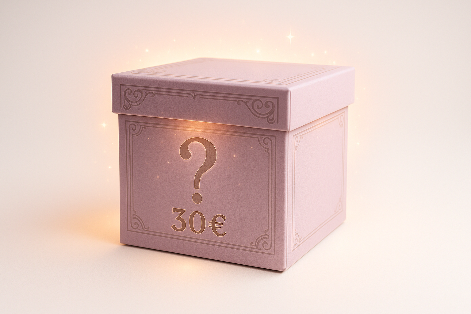 Kristall Überraschungsbox 30€