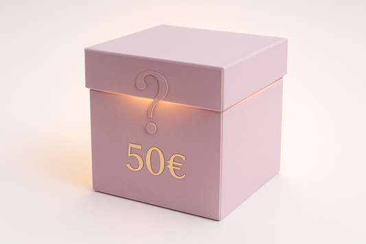 Kristall Überraschungsbox 50€