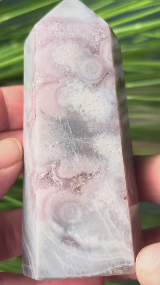 Pink Amethyst Turm