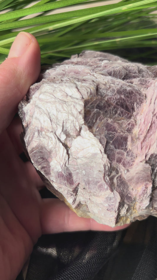 Lila Mica Rohstück – 942g