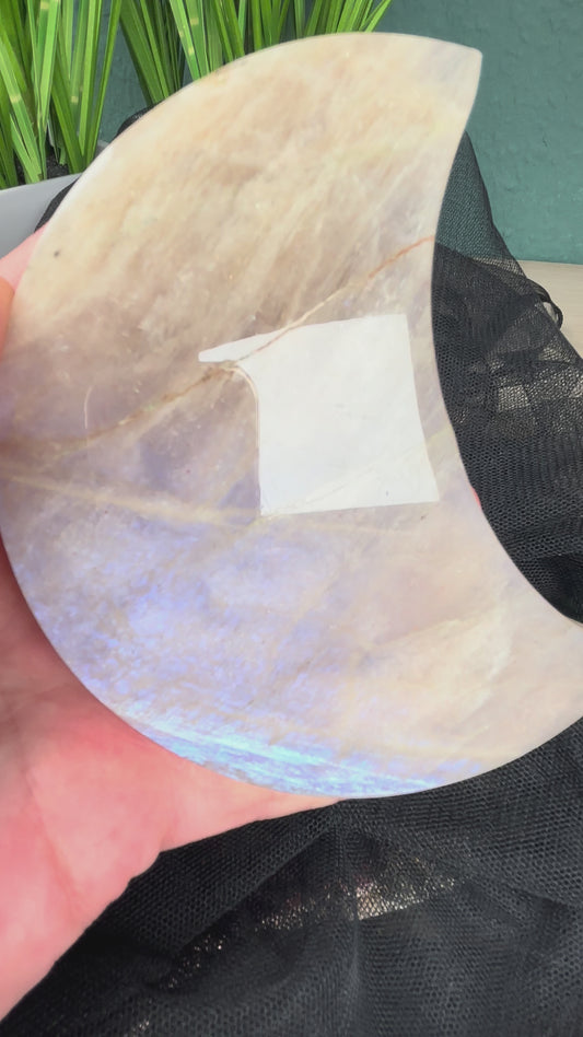 Mondstein Mond auf Stand – High Quality