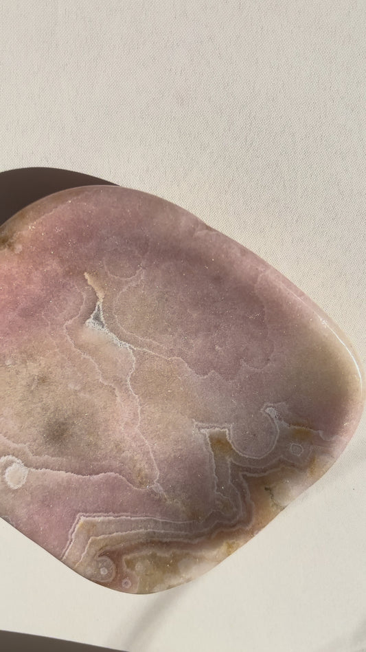 Pink Amethyst Schale