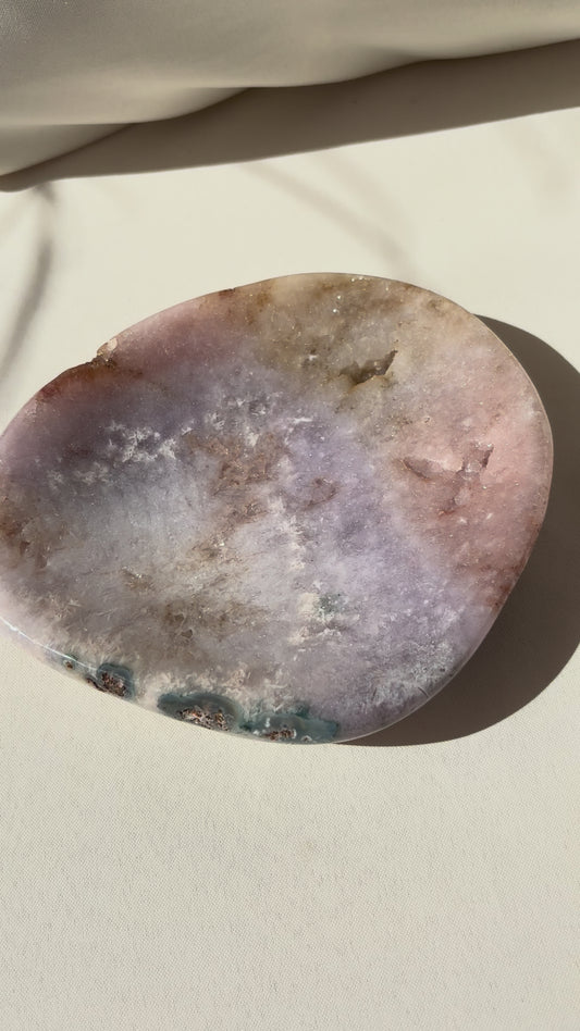Pink Amethyst Kristall - Schale
