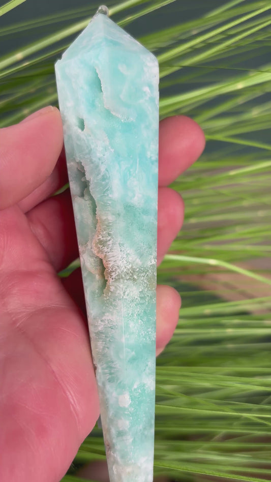 Karibischer Calcit Zepter